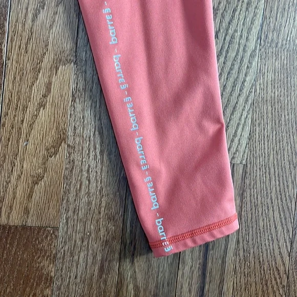 Barre3 Small Orange Leggings - Picture 2 of 3
